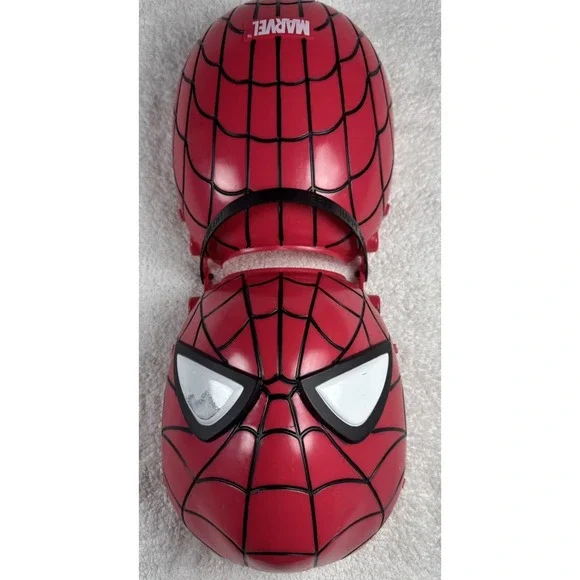 Retro Original Spider-Man Folding Happy Halloween Candy Pail Bucket 2006 MARVEL - Picture 11 of 11